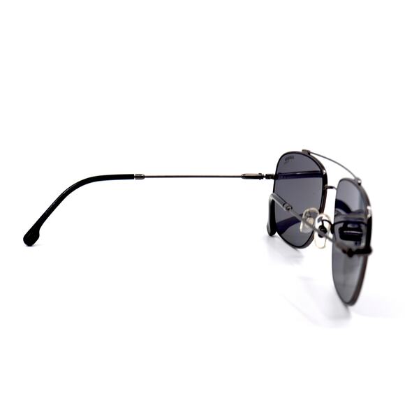 NEW CARRERA 182/F/S BLACK GREY POLARIZED AUTHENTIC SUNGLASSES - Picture 11 of 12